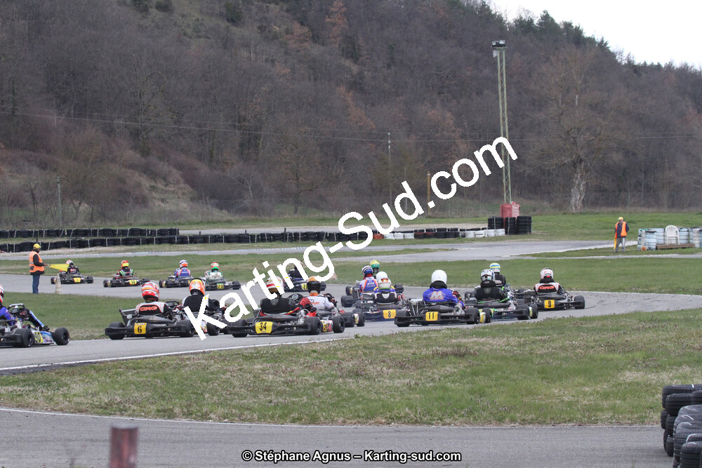 19 & 20/03/2016 : 1ère manche du Championnat du Sud 2016 à Lavelanet (Photos Stéphane Agnus) 2016 — karting