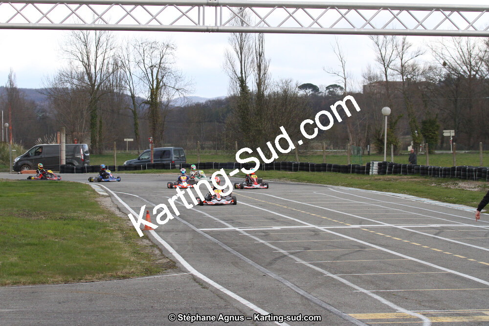 19 & 20/03/2016 : 1ère manche du Championnat du Sud 2016 à Lavelanet (Photos Stéphane Agnus) 2016 — karting