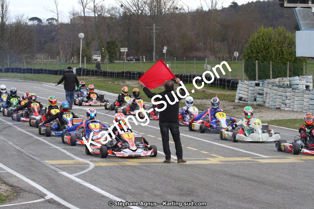 19 & 20/03/2016 : 1ère manche du Championnat du Sud 2016 à Lavelanet (Photos Stéphane Agnus) 2016 — karting