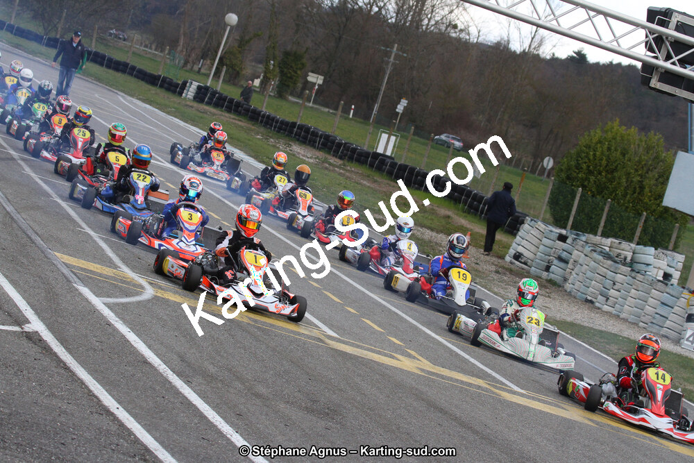 19 & 20/03/2016 : 1ère manche du Championnat du Sud 2016 à Lavelanet (Photos Stéphane Agnus) 2016 — karting