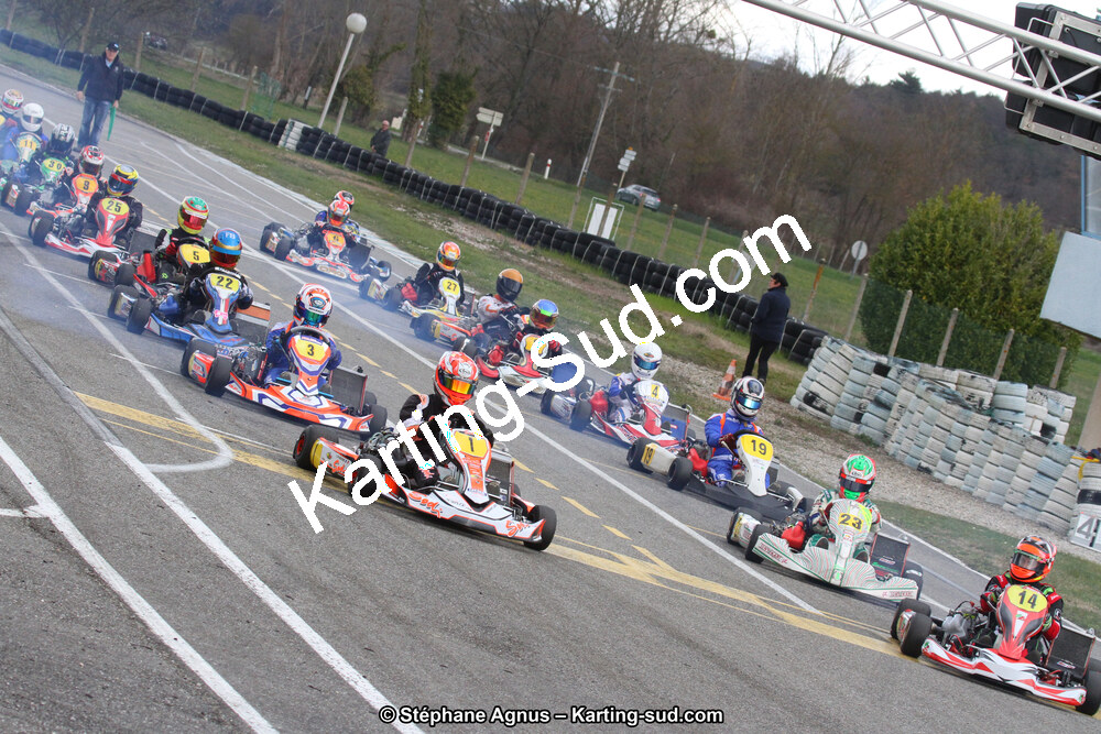 19 & 20/03/2016 : 1ère manche du Championnat du Sud 2016 à Lavelanet (Photos Stéphane Agnus) 2016 — karting