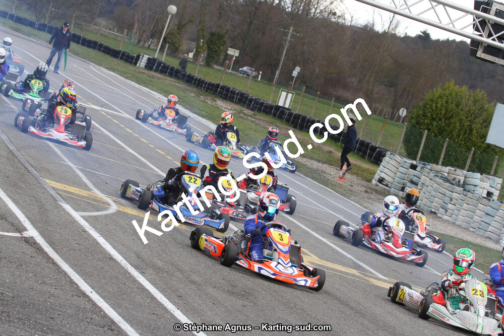 19 & 20/03/2016 : 1ère manche du Championnat du Sud 2016 à Lavelanet (Photos Stéphane Agnus) 2016 — karting