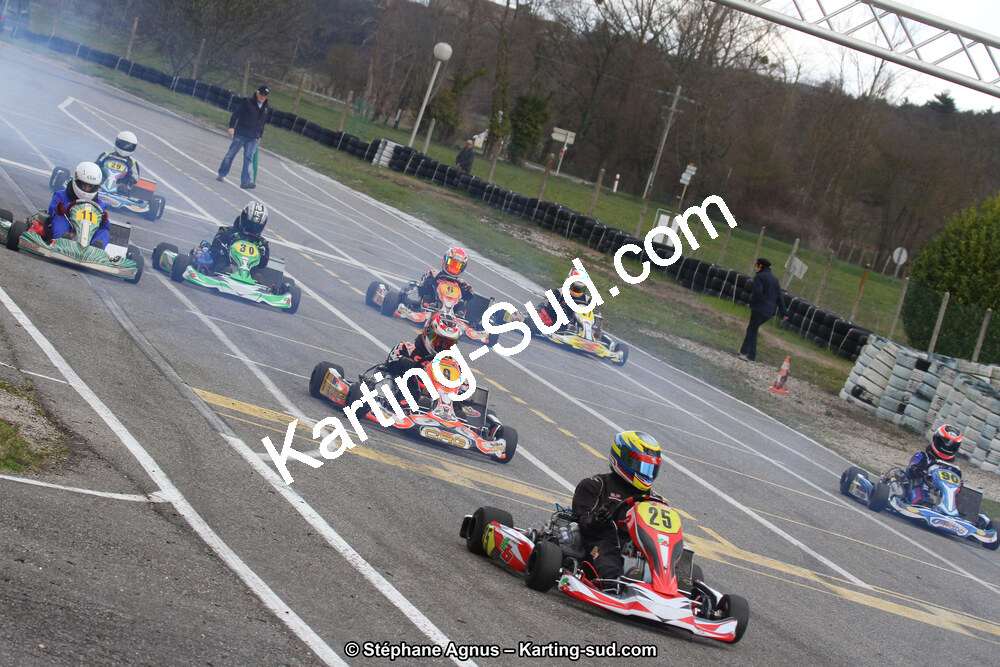 19 & 20/03/2016 : 1ère manche du Championnat du Sud 2016 à Lavelanet (Photos Stéphane Agnus) 2016 — karting