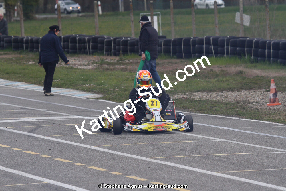 19 & 20/03/2016 : 1ère manche du Championnat du Sud 2016 à Lavelanet (Photos Stéphane Agnus) 2016 — karting
