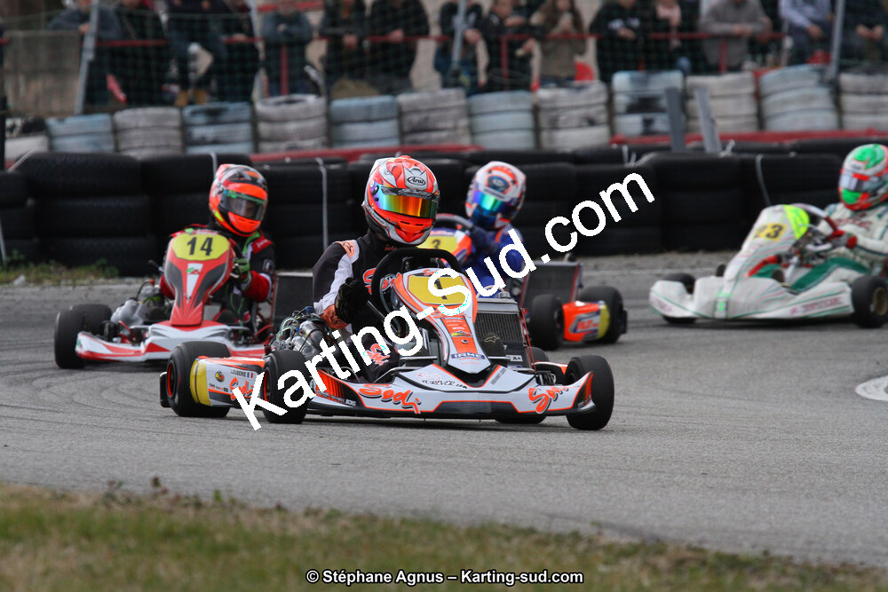 19 & 20/03/2016 : 1ère manche du Championnat du Sud 2016 à Lavelanet (Photos Stéphane Agnus) 2016 — karting