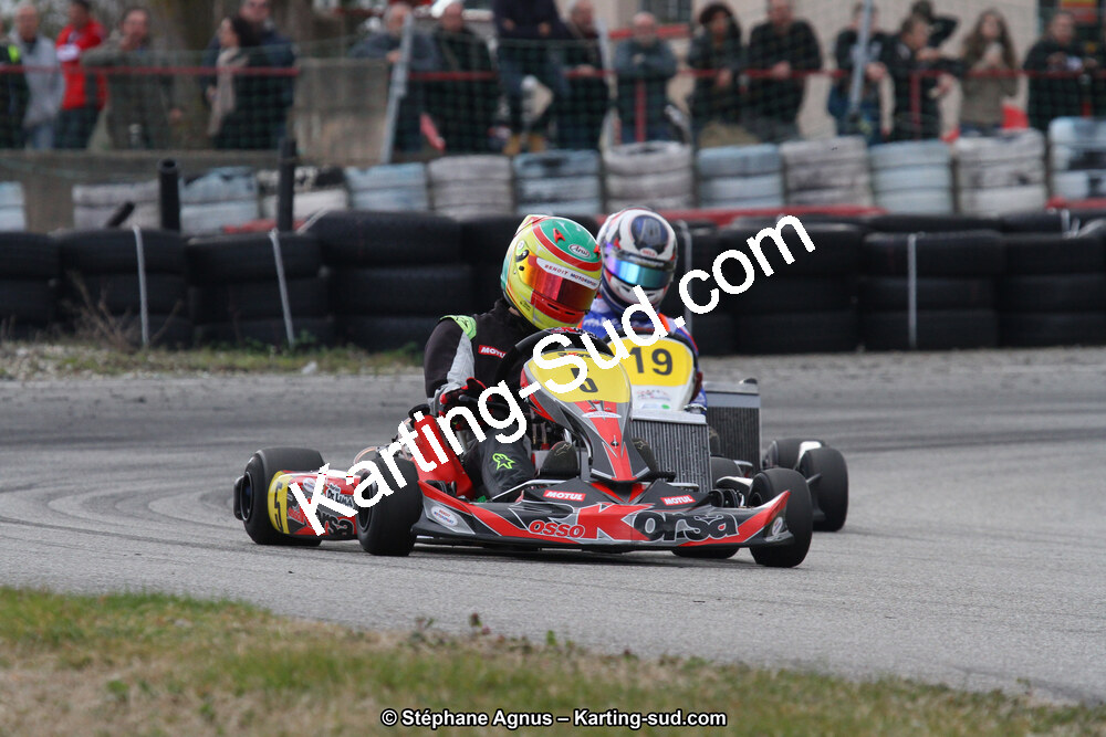 19 & 20/03/2016 : 1ère manche du Championnat du Sud 2016 à Lavelanet (Photos Stéphane Agnus) 2016 — karting