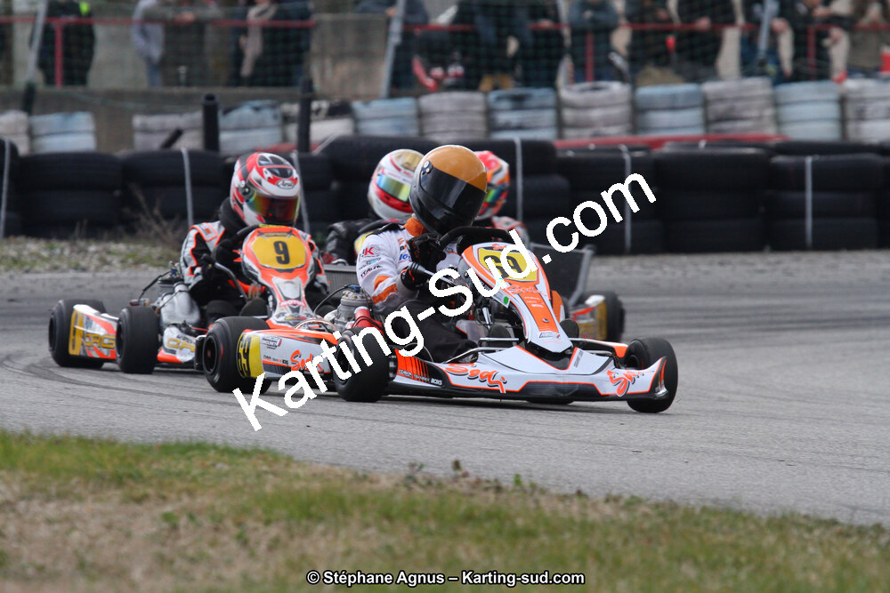 19 & 20/03/2016 : 1ère manche du Championnat du Sud 2016 à Lavelanet (Photos Stéphane Agnus) 2016 — karting