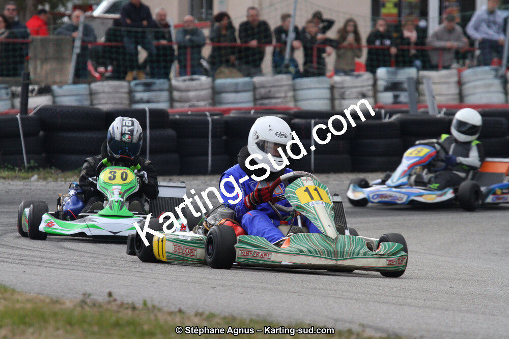 19 & 20/03/2016 : 1ère manche du Championnat du Sud 2016 à Lavelanet (Photos Stéphane Agnus) 2016 — karting