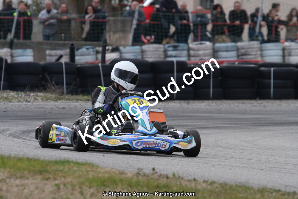 19 & 20/03/2016 : 1ère manche du Championnat du Sud 2016 à Lavelanet (Photos Stéphane Agnus) 2016 — karting