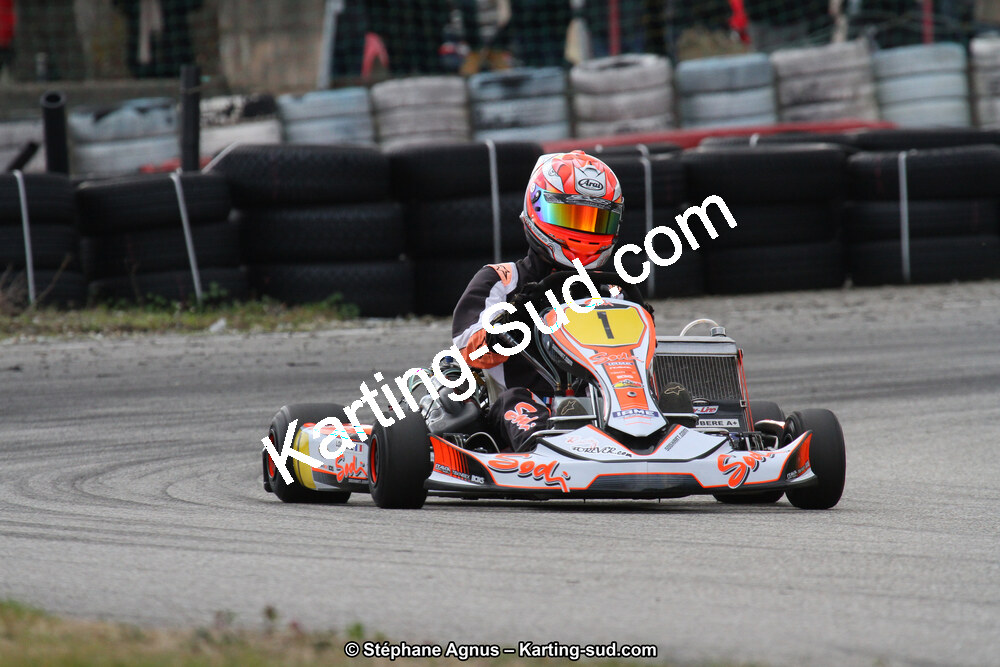19 & 20/03/2016 : 1ère manche du Championnat du Sud 2016 à Lavelanet (Photos Stéphane Agnus) 2016 — karting