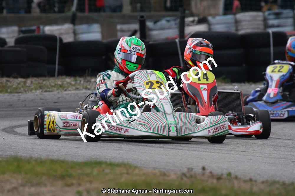 19 & 20/03/2016 : 1ère manche du Championnat du Sud 2016 à Lavelanet (Photos Stéphane Agnus) 2016 — karting
