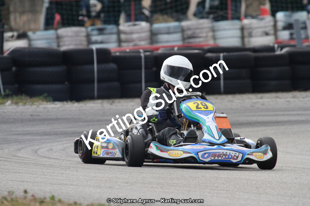 19 & 20/03/2016 : 1ère manche du Championnat du Sud 2016 à Lavelanet (Photos Stéphane Agnus) 2016 — karting
