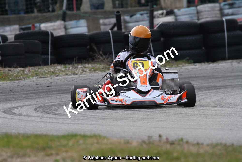 19 & 20/03/2016 : 1ère manche du Championnat du Sud 2016 à Lavelanet (Photos Stéphane Agnus) 2016 — karting