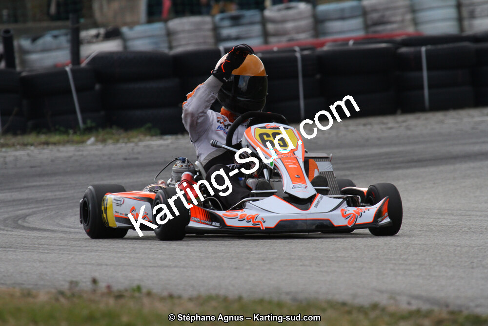 19 & 20/03/2016 : 1ère manche du Championnat du Sud 2016 à Lavelanet (Photos Stéphane Agnus) 2016 — karting