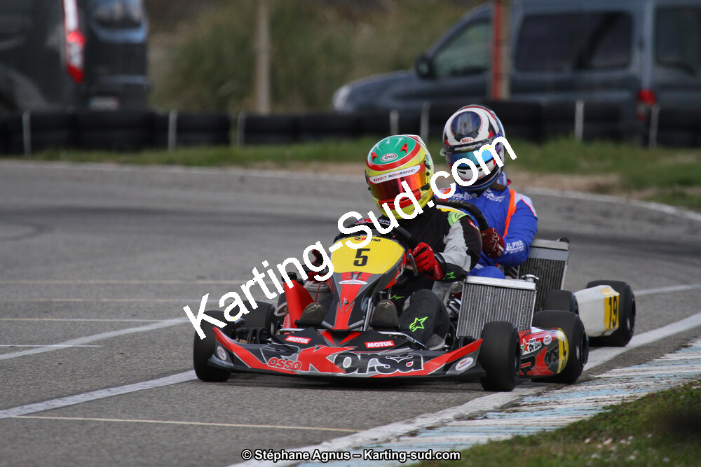 19 & 20/03/2016 : 1ère manche du Championnat du Sud 2016 à Lavelanet (Photos Stéphane Agnus) 2016 — karting
