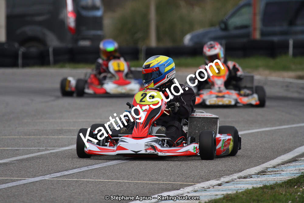 19 & 20/03/2016 : 1ère manche du Championnat du Sud 2016 à Lavelanet (Photos Stéphane Agnus) 2016 — karting