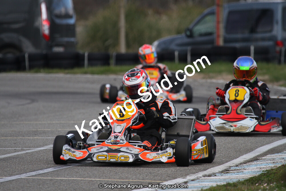 19 & 20/03/2016 : 1ère manche du Championnat du Sud 2016 à Lavelanet (Photos Stéphane Agnus) 2016 — karting