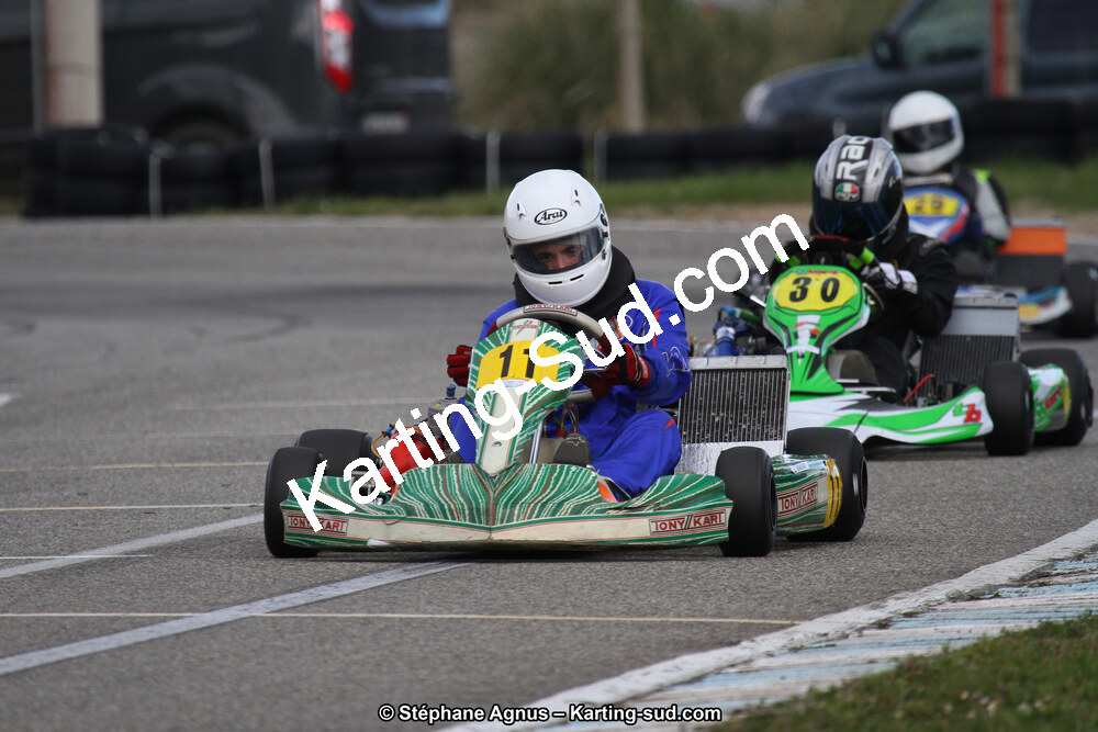 19 & 20/03/2016 : 1ère manche du Championnat du Sud 2016 à Lavelanet (Photos Stéphane Agnus) 2016 — karting