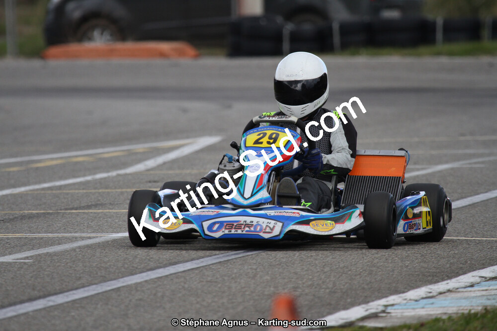 19 & 20/03/2016 : 1ère manche du Championnat du Sud 2016 à Lavelanet (Photos Stéphane Agnus) 2016 — karting