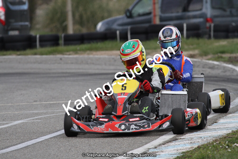 19 & 20/03/2016 : 1ère manche du Championnat du Sud 2016 à Lavelanet (Photos Stéphane Agnus) 2016 — karting