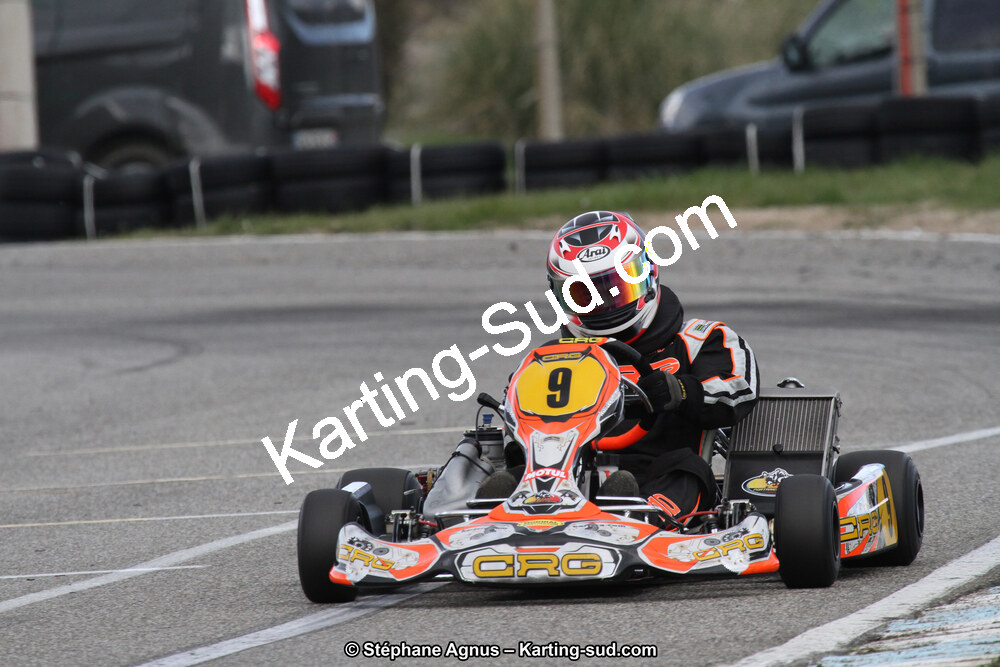 19 & 20/03/2016 : 1ère manche du Championnat du Sud 2016 à Lavelanet (Photos Stéphane Agnus) 2016 — karting