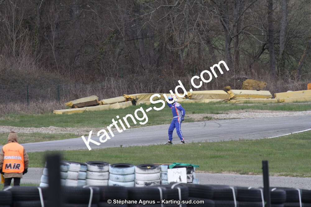 19 & 20/03/2016 : 1ère manche du Championnat du Sud 2016 à Lavelanet (Photos Stéphane Agnus) 2016 — karting