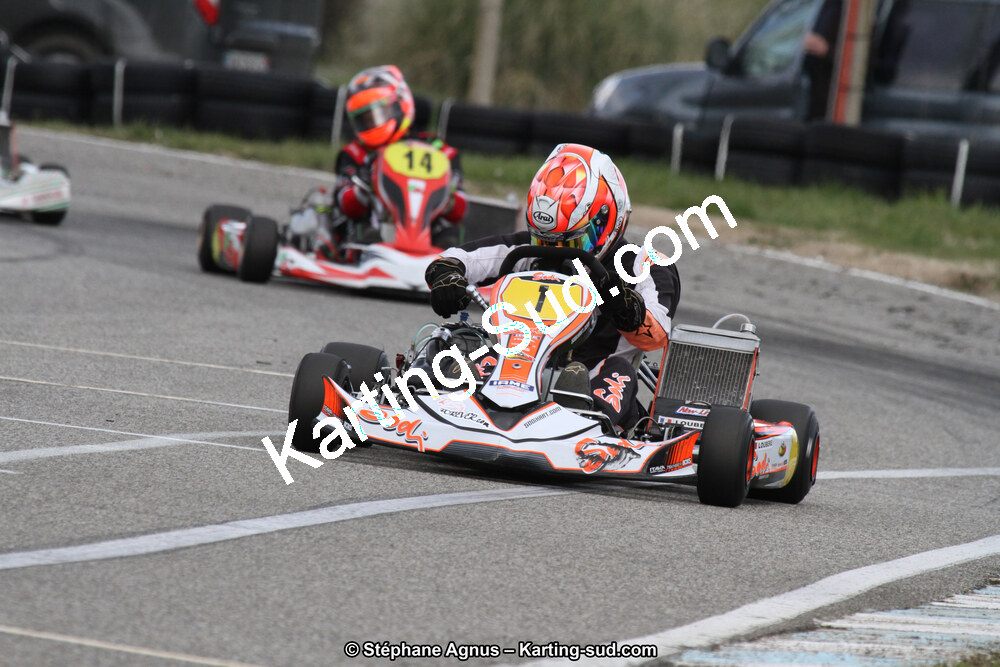 19 & 20/03/2016 : 1ère manche du Championnat du Sud 2016 à Lavelanet (Photos Stéphane Agnus) 2016 — karting