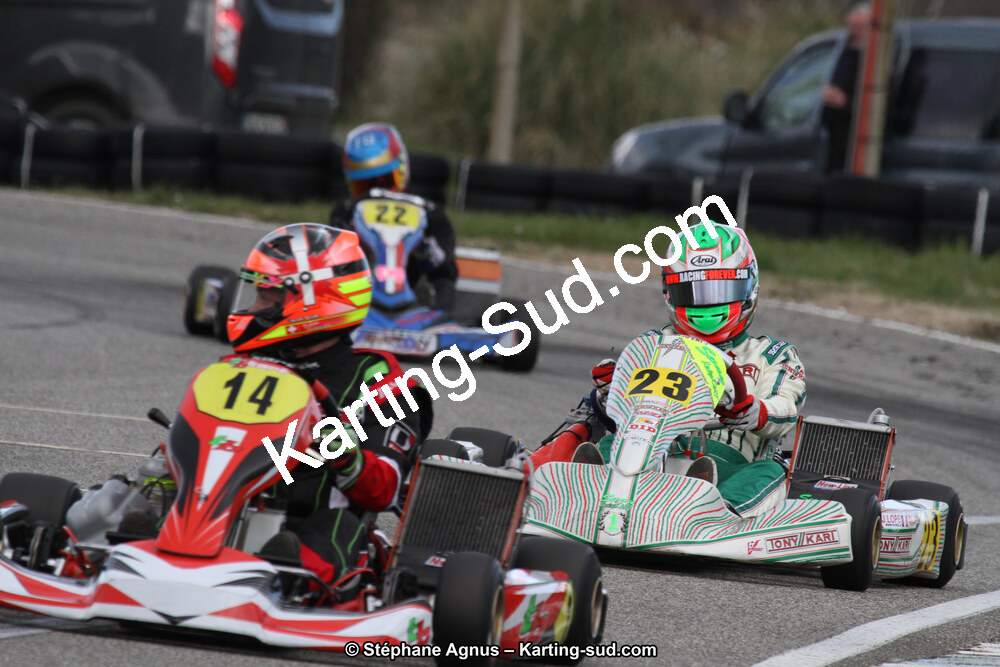 19 & 20/03/2016 : 1ère manche du Championnat du Sud 2016 à Lavelanet (Photos Stéphane Agnus) 2016 — karting