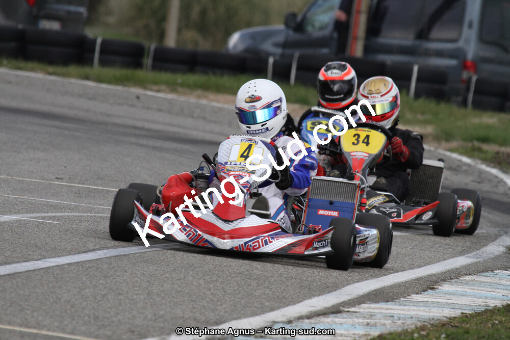 19 & 20/03/2016 : 1ère manche du Championnat du Sud 2016 à Lavelanet (Photos Stéphane Agnus) 2016 — karting