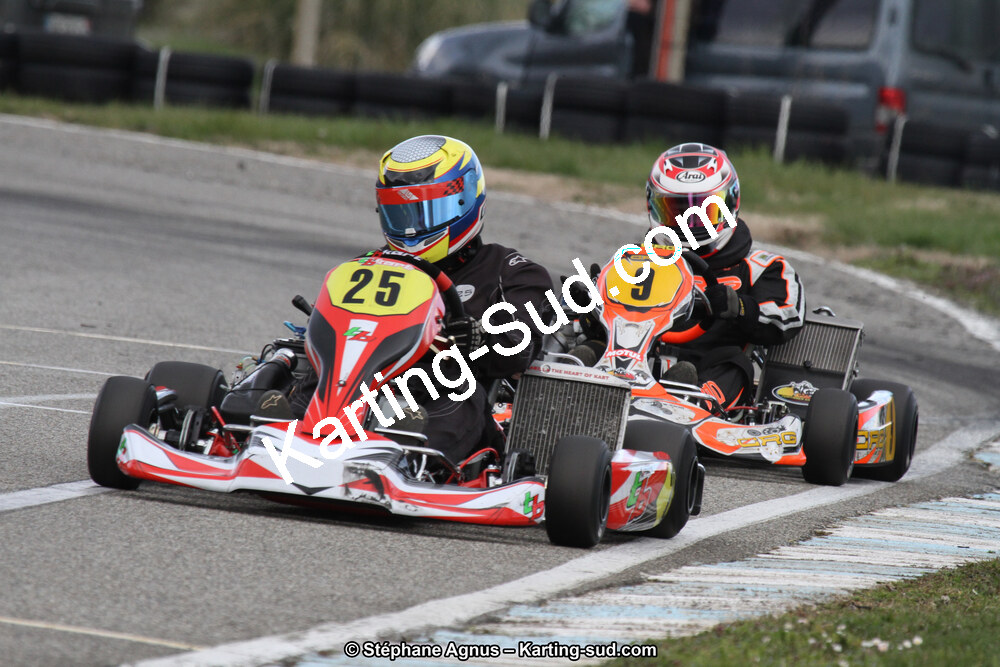 19 & 20/03/2016 : 1ère manche du Championnat du Sud 2016 à Lavelanet (Photos Stéphane Agnus) 2016 — karting