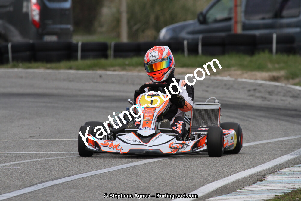 19 & 20/03/2016 : 1ère manche du Championnat du Sud 2016 à Lavelanet (Photos Stéphane Agnus) 2016 — karting