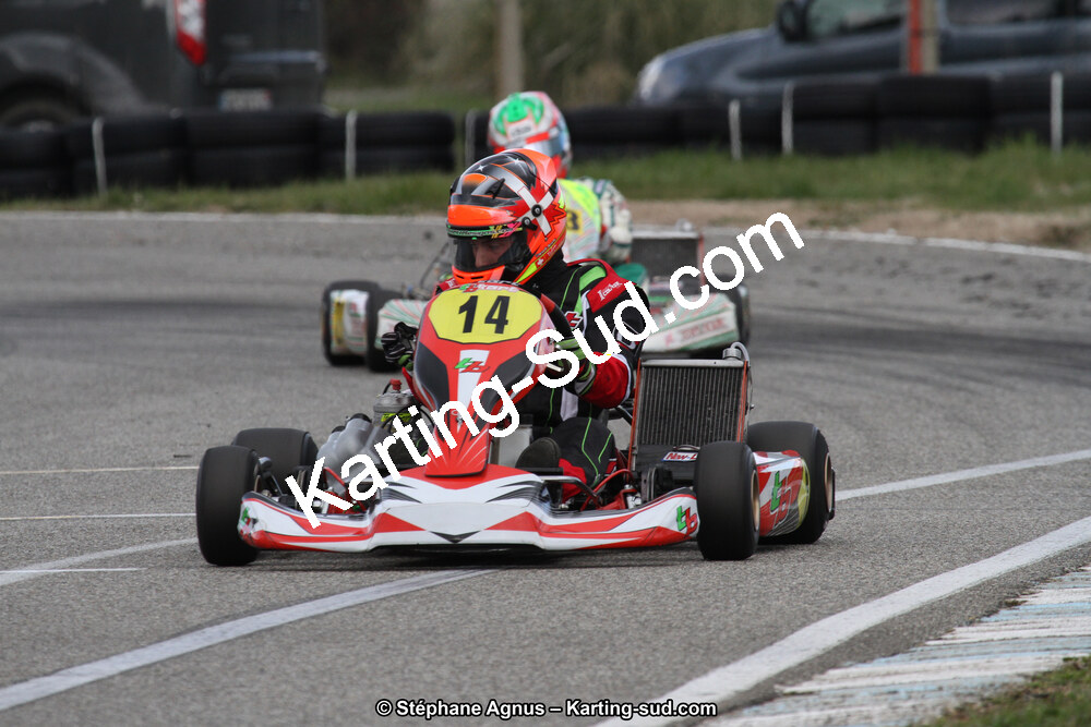 19 & 20/03/2016 : 1ère manche du Championnat du Sud 2016 à Lavelanet (Photos Stéphane Agnus) 2016 — karting