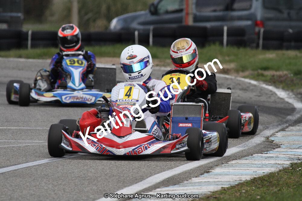 19 & 20/03/2016 : 1ère manche du Championnat du Sud 2016 à Lavelanet (Photos Stéphane Agnus) 2016 — karting