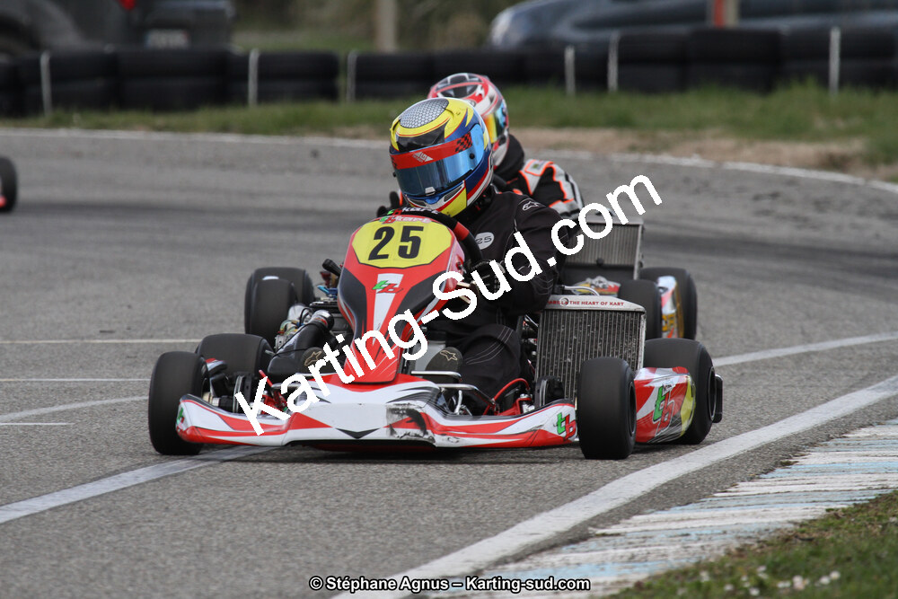19 & 20/03/2016 : 1ère manche du Championnat du Sud 2016 à Lavelanet (Photos Stéphane Agnus) 2016 — karting