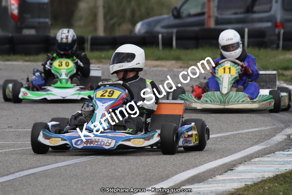 19 & 20/03/2016 : 1ère manche du Championnat du Sud 2016 à Lavelanet (Photos Stéphane Agnus) 2016 — karting