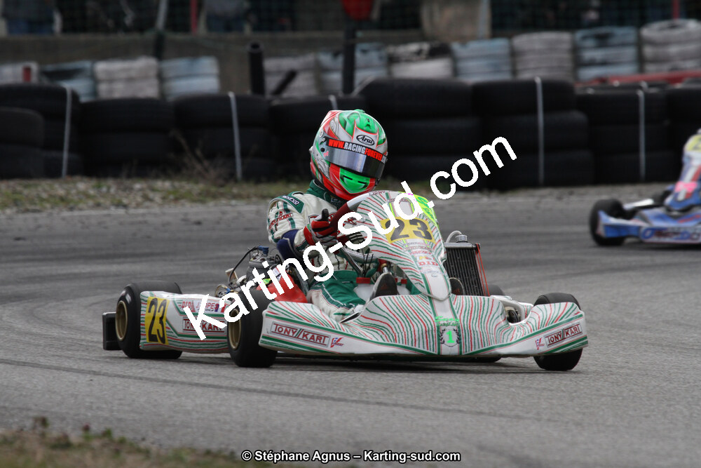19 & 20/03/2016 : 1ère manche du Championnat du Sud 2016 à Lavelanet (Photos Stéphane Agnus) 2016 — karting
