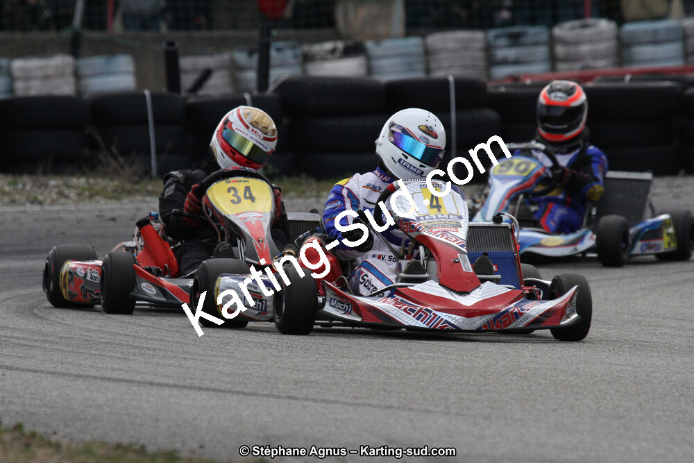19 & 20/03/2016 : 1ère manche du Championnat du Sud 2016 à Lavelanet (Photos Stéphane Agnus) 2016 — karting