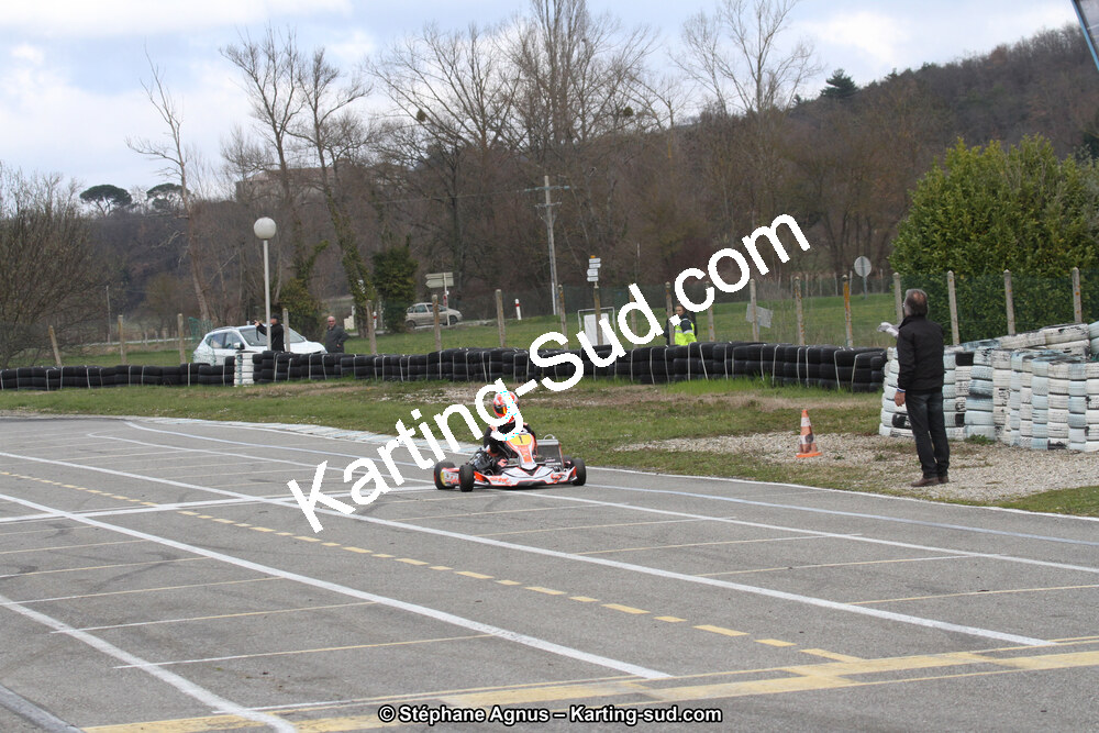 19 & 20/03/2016 : 1ère manche du Championnat du Sud 2016 à Lavelanet (Photos Stéphane Agnus) 2016 — karting