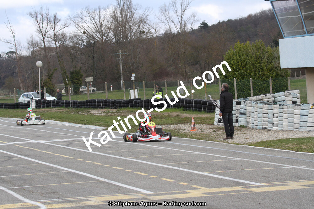 19 & 20/03/2016 : 1ère manche du Championnat du Sud 2016 à Lavelanet (Photos Stéphane Agnus) 2016 — karting