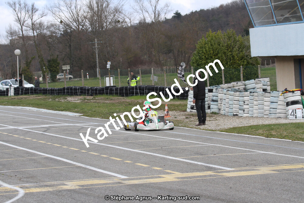 19 & 20/03/2016 : 1ère manche du Championnat du Sud 2016 à Lavelanet (Photos Stéphane Agnus) 2016 — karting