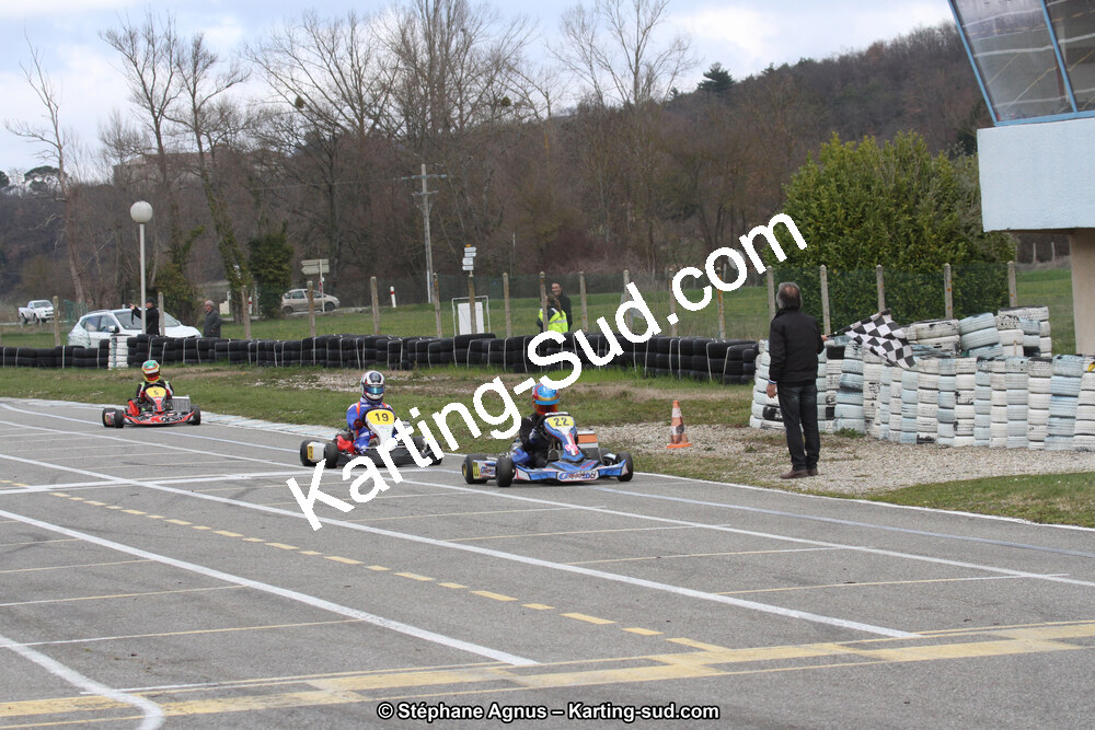 19 & 20/03/2016 : 1ère manche du Championnat du Sud 2016 à Lavelanet (Photos Stéphane Agnus) 2016 — karting