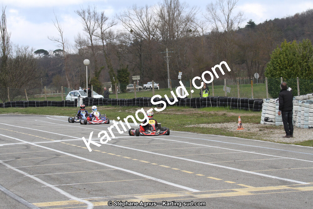 19 & 20/03/2016 : 1ère manche du Championnat du Sud 2016 à Lavelanet (Photos Stéphane Agnus) 2016 — karting