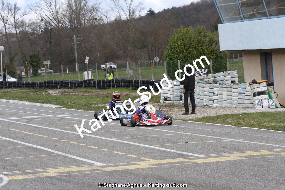 19 & 20/03/2016 : 1ère manche du Championnat du Sud 2016 à Lavelanet (Photos Stéphane Agnus) 2016 — karting