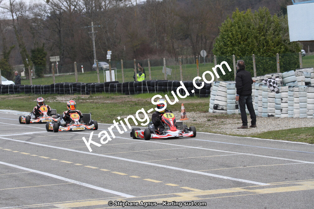 19 & 20/03/2016 : 1ère manche du Championnat du Sud 2016 à Lavelanet (Photos Stéphane Agnus) 2016 — karting