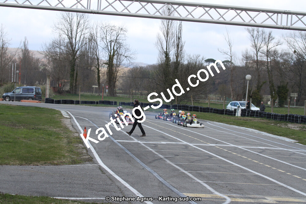19 & 20/03/2016 : 1ère manche du Championnat du Sud 2016 à Lavelanet (Photos Stéphane Agnus) 2016 — karting
