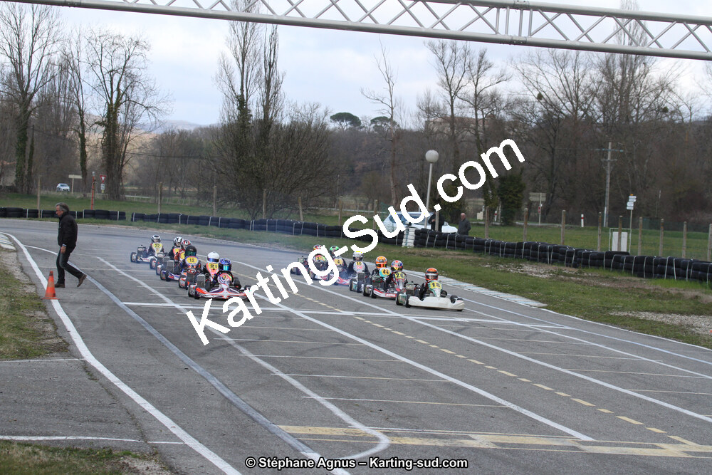 19 & 20/03/2016 : 1ère manche du Championnat du Sud 2016 à Lavelanet (Photos Stéphane Agnus) 2016 — karting