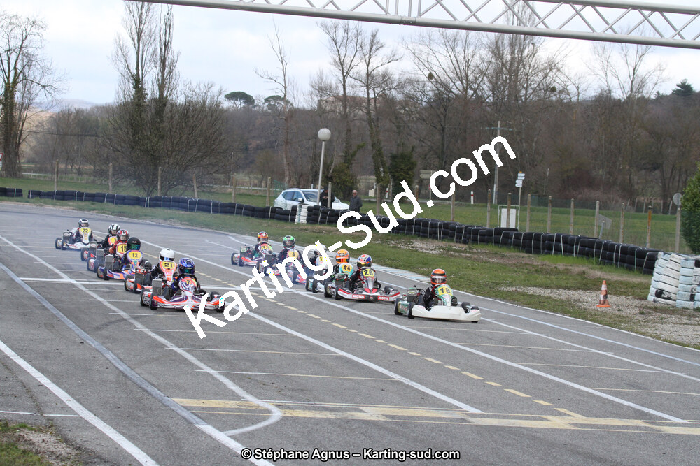 19 & 20/03/2016 : 1ère manche du Championnat du Sud 2016 à Lavelanet (Photos Stéphane Agnus) 2016 — karting
