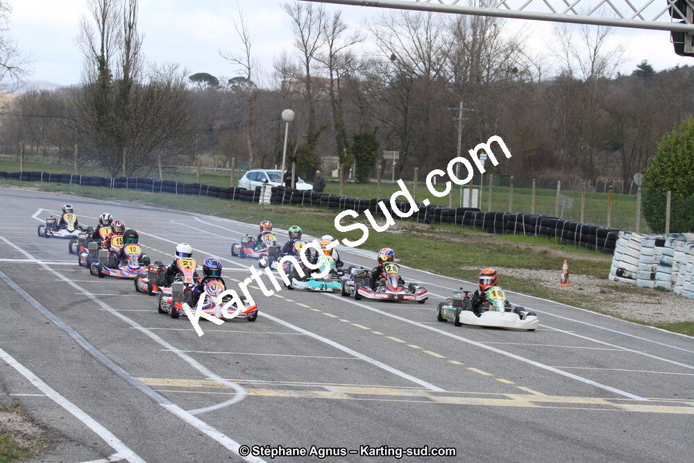 19 & 20/03/2016 : 1ère manche du Championnat du Sud 2016 à Lavelanet (Photos Stéphane Agnus) 2016 — karting