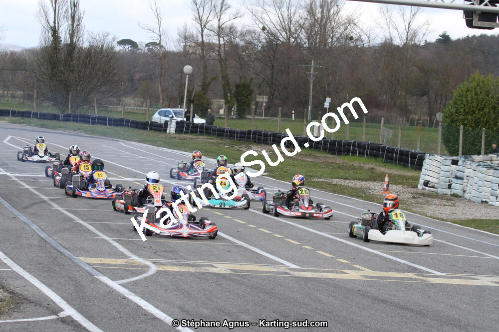 19 & 20/03/2016 : 1ère manche du Championnat du Sud 2016 à Lavelanet (Photos Stéphane Agnus) 2016 — karting