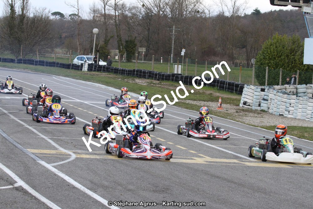 19 & 20/03/2016 : 1ère manche du Championnat du Sud 2016 à Lavelanet (Photos Stéphane Agnus) 2016 — karting